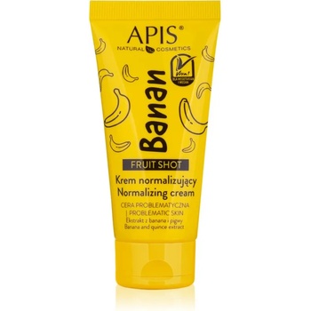 APIS NATURAL COSMETICS Fruit Shot Banana дневен и нощен крем за проблемна кожа 50ml