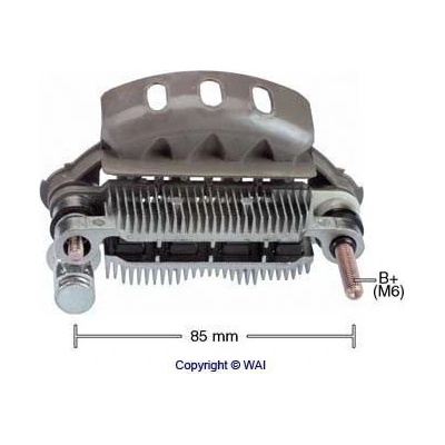 Diodový blok alternátoru Mitsubishi A3T00692
