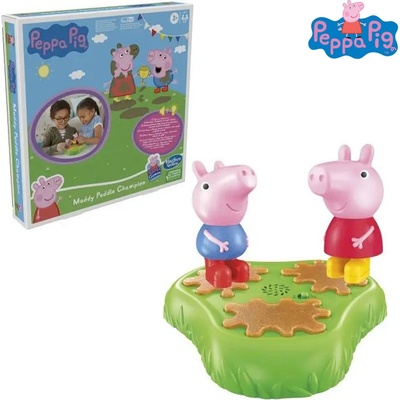 Peppa Pig Šampión v skákaní v blate