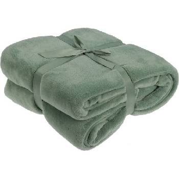 Image 1 of ОДЕЯЛО ПОЛАР hz1011890 180х230см ЗЕЛЕНО (hz1011910)