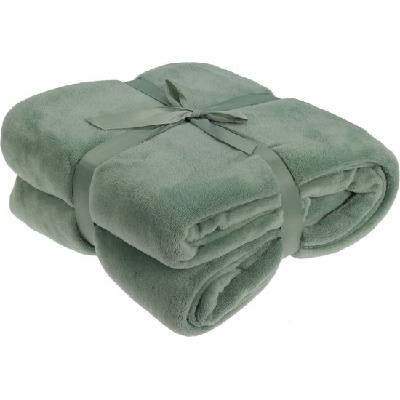 ОДЕЯЛО ПОЛАР hz1011890 180х230см ЗЕЛЕНО (hz1011910)