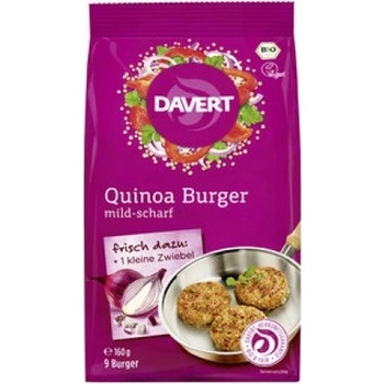 Davert Bio Zeleninový Quinoa Burger 6 x 160 g