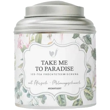 Bake Affair Студен чай "Take me to paradise" - 140 г