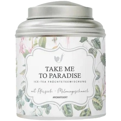 Bake Affair Студен чай "Take me to paradise" - 140 г