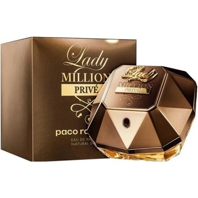 Paco Rabanne Lady Million Privé parfumovaná voda dámska 80 ml