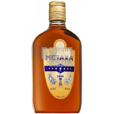 Metaxa 7* 40% 0,5 l PET (holá lahev)