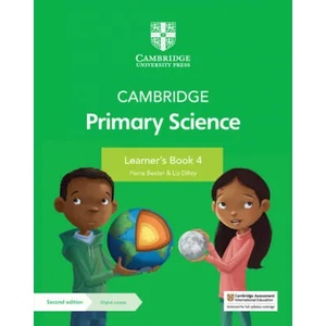 Cambridge Primary Science Learner's Book 4 with Digital Access (ISBN: 9781108742931)