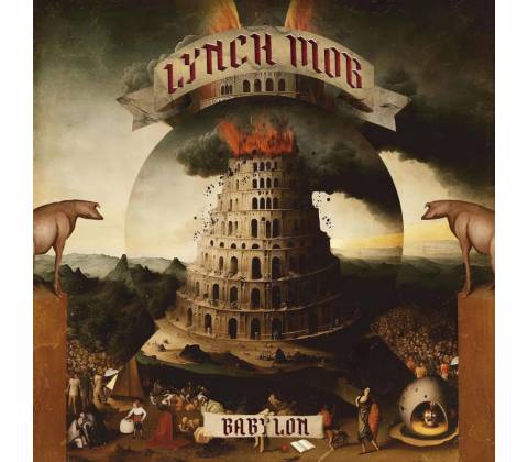 Lynch Mob Babylon CD