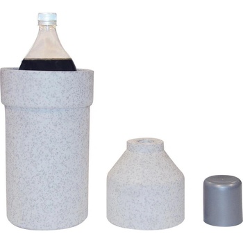 Elite Термоконтейнер elite st-30, 2-3 л, Топло/студено, Чаша, Сив (st-30)