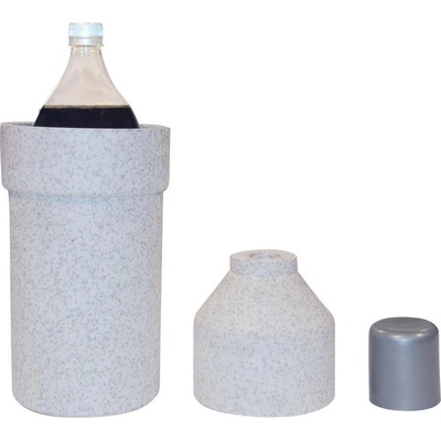 Elite Термоконтейнер elite st-30, 2-3 л, Топло/студено, Чаша, Сив (st-30)