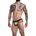 Джок-страп бельо, дъга, размер XL - Jockstrap Rainbow (C4M0000036)