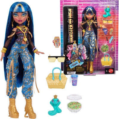 Mattel Monster High bábika Cleo de Nile elektrizující