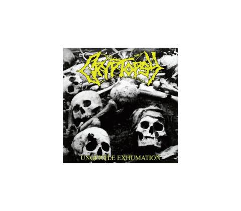 Cryptopsy - Ungentle Exhumation Ep CD