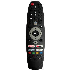 Qilive q43ua231b, q32ha232b, q50qa231b 43" led tv - оригинален дистанционен контрол с гласово управление (q43ua231b, q32ha232b, q50qa231b 43" led tv) Дистанционно