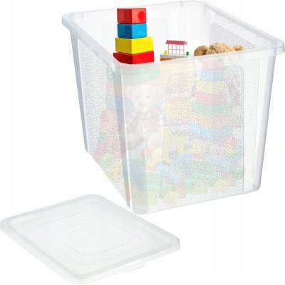 Kadax Multibox 30 l, priehľadný