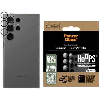 Panzerglass Hoops Lens Protector Clear (PGRHOTRG38488)