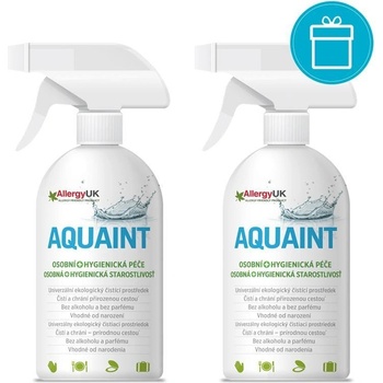 Aquaint 100% Ekologická Čistiaca Voda 500 ml 1+1