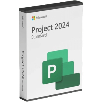 Image 1 of Microsoft Project 2024 Standard EP2-07057