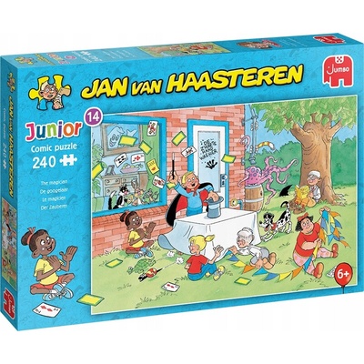 JUMBO Jan van Haasteren Junior Kouzelník 240 dílků