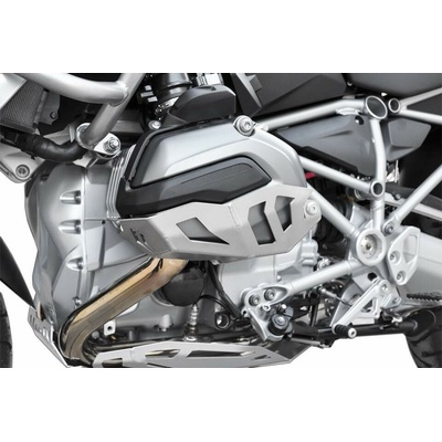 Kryty válců Ibex pro BMW R 1200 GS LC 2013- stříbrné