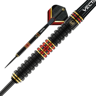 Sada šipek Winmau steel Valhalla 24g, 85% - 95% wolfram 22g