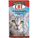 Perfecto Cat Masové tyčky játra & drůbeží 10 x 50 g