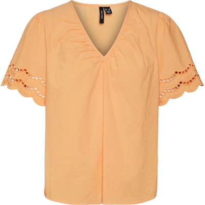 VERO MODA Блуза 'Siv' оранжево, размер M