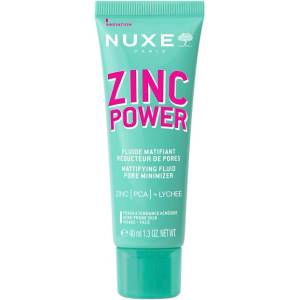 NUXE Zinc Power Матиращ флуид за минимизиране на порите, 40 ml