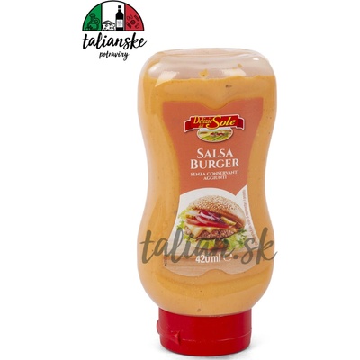 Salsa BURGER 420ml Delizie dal Sole