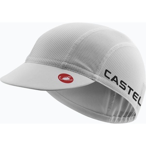 Castelli Велосипедна шапка Castelli A/C 3 white