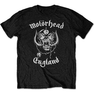 Motörhead England Black L Риза (MHEADTEE53MB03)