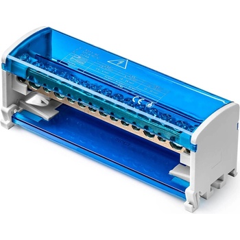 ELMARK КЛЕМЕН БЛОК 2Х(11Х6 + 2Х25 + 2Х35mm2) (85141002)