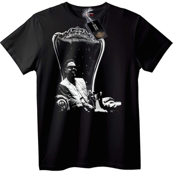 NOONEBRAND Тениска Мафиотски бос - XL, White