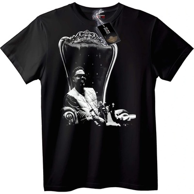 NOONEBRAND Тениска Мафиотски бос - XL, White