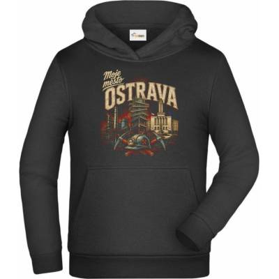Dětská mikina Moje město Ostrava