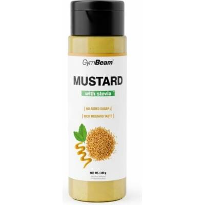 GymBeam Mustard with stevia sweetener 380 g – Zbozi.Blesk.cz
