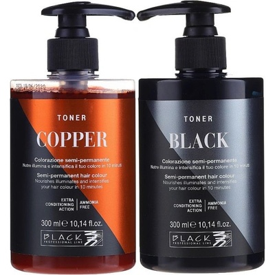 Black Line Yellow Stop toner pro neutralizaci žlutých tónů 300 ml