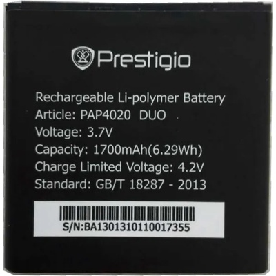 Prestigio PAP4020BA Батерия за Prestigio MultiPhone PAP4020 DUO