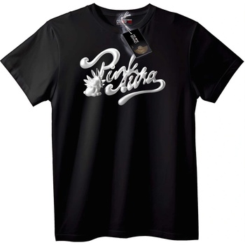 NOONEBRAND Тениска Pikara аниме - XL, Black