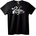 NOONEBRAND Тениска Pikara аниме - XL, Black