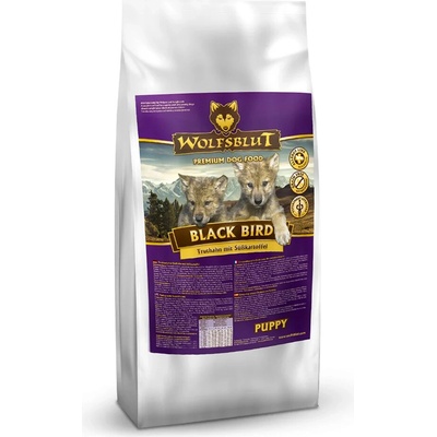 Wolfsblut Black Bird Puppy 12,5 kg