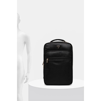 GUESS Раница Guess NOROM в черно голям размер с изчистен дизайн TWSN90 91032 (TWSN90.91032)
