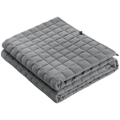 ZRebel átěžová přikrývka antistresová šedá 6,8 kg RBA-6014-6.8 150 x 200