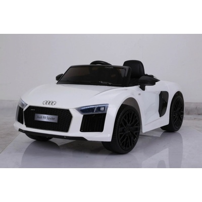 Tomido Dětské elektrické autíčko Audi R8 Spyder 2,4Ghz bílá