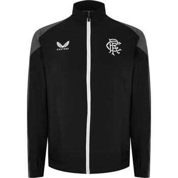 Castore Men's Rangers Waterproof Licensed Rain Anorak - Black