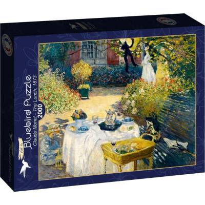 BlueBird Claude Monet Oběd 1873 2000 dílků
