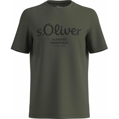 s. Oliver RLBS SS Noos khaki tmavo sivé