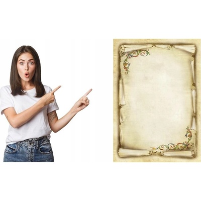 Ozdobný papier A4 Galeria Papieru 170 g/m2 25 listov
