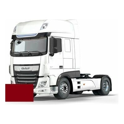 Marty's Barva na auto ve spreji DAF 754046 RUBINROT RAL3003 kvalita autolaku Profesionální (2K) 400ml