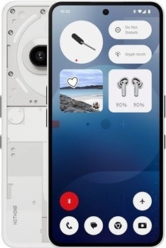 Nothing Phone (3a) 8GB/128GB White od 7 534 Kč - Heureka.cz